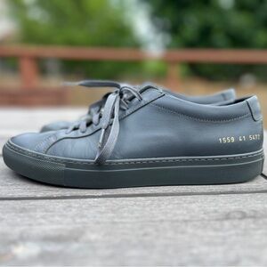 Common Projects Achilles Low Grey 41 (8.5)